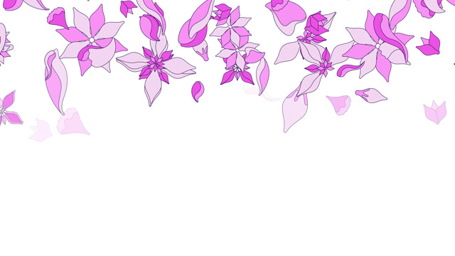 Falling Flowers Stock Footage: Royalty-Free Video Clips - Storyblocks