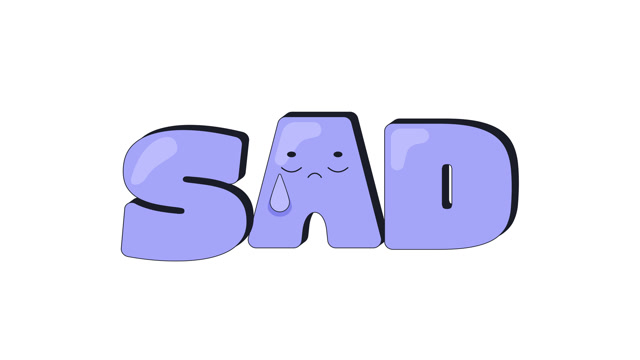 Sad Animation Stock Footage: Royalty-Free Video Clips - Storyblocks