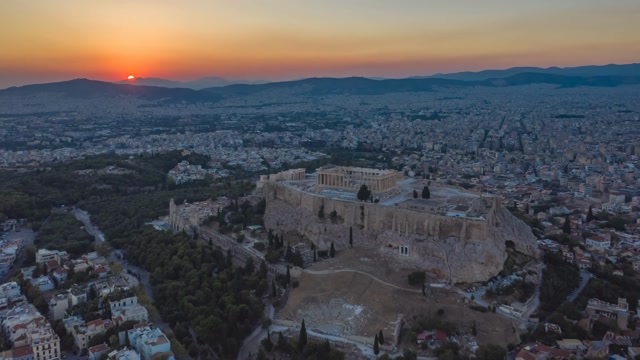 Athens Time Lapse Stock Footage: Royalty-Free Video Clips - Storyblocks