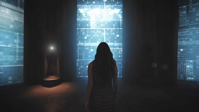 Data Wall Stock Footage: Royalty-Free Video Clips - Storyblocks