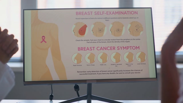 Breast Cancer Prevention Stock Footage: Royalty-Free Video Clips ...