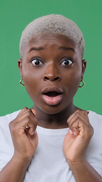 Scared Green Screen Stock Footage: Royalty-Free Video Clips - Storyblocks