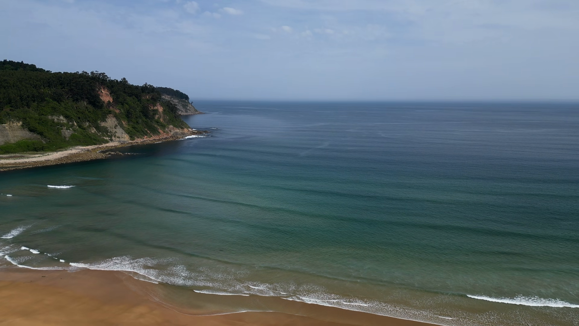 Drone Footage Of Beautiful Rodiles Beach In Stock Footage SBV-354783079 ...