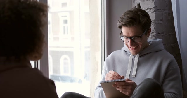 Couple Making A List Stock Footage: Royalty-Free Video Clips - Storyblocks