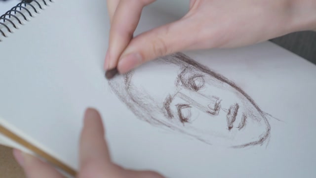 Physical Drawing Stock Footage: Royalty-Free Video Clips - Storyblocks