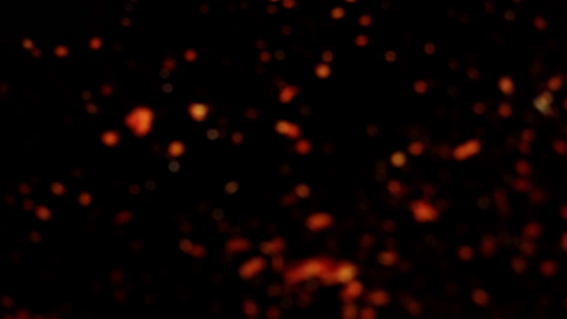 Floating Ember Particles Drift Across Black Stock Footage SBV-352060788 ...
