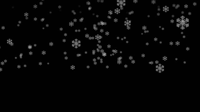 Snowflakes Animation Stock Footage: Royalty-Free Video Clips - Storyblocks
