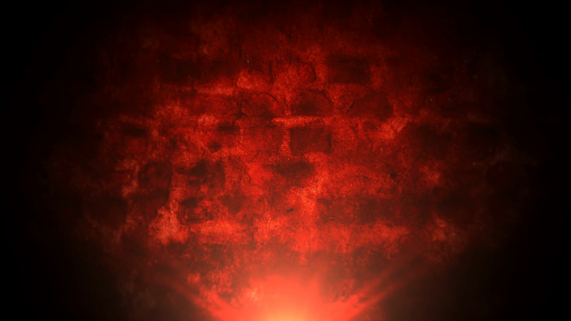 A Striking Red Light Against Dark Backdrop; Stock Motion Graphics SBV ...