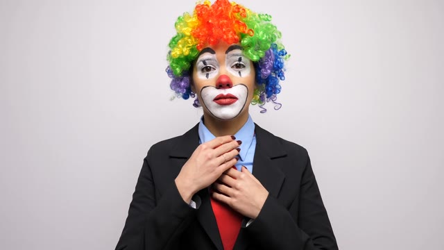 Clown Costume Stock Footage: Royalty-Free Video Clips - Storyblocks