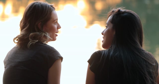 Girl Friends Talking Stock Footage: Royalty-Free Video Clips - Storyblocks