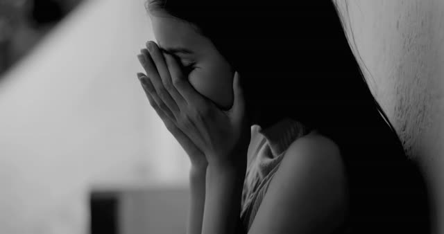 Shy Woman Stock Footage: Royalty-Free Video Clips - Storyblocks