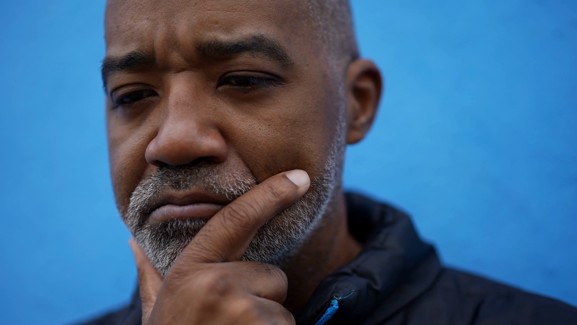 A Preoccupied Senior Man Thinking Deeply Stock Footage SBV-348702563 ...