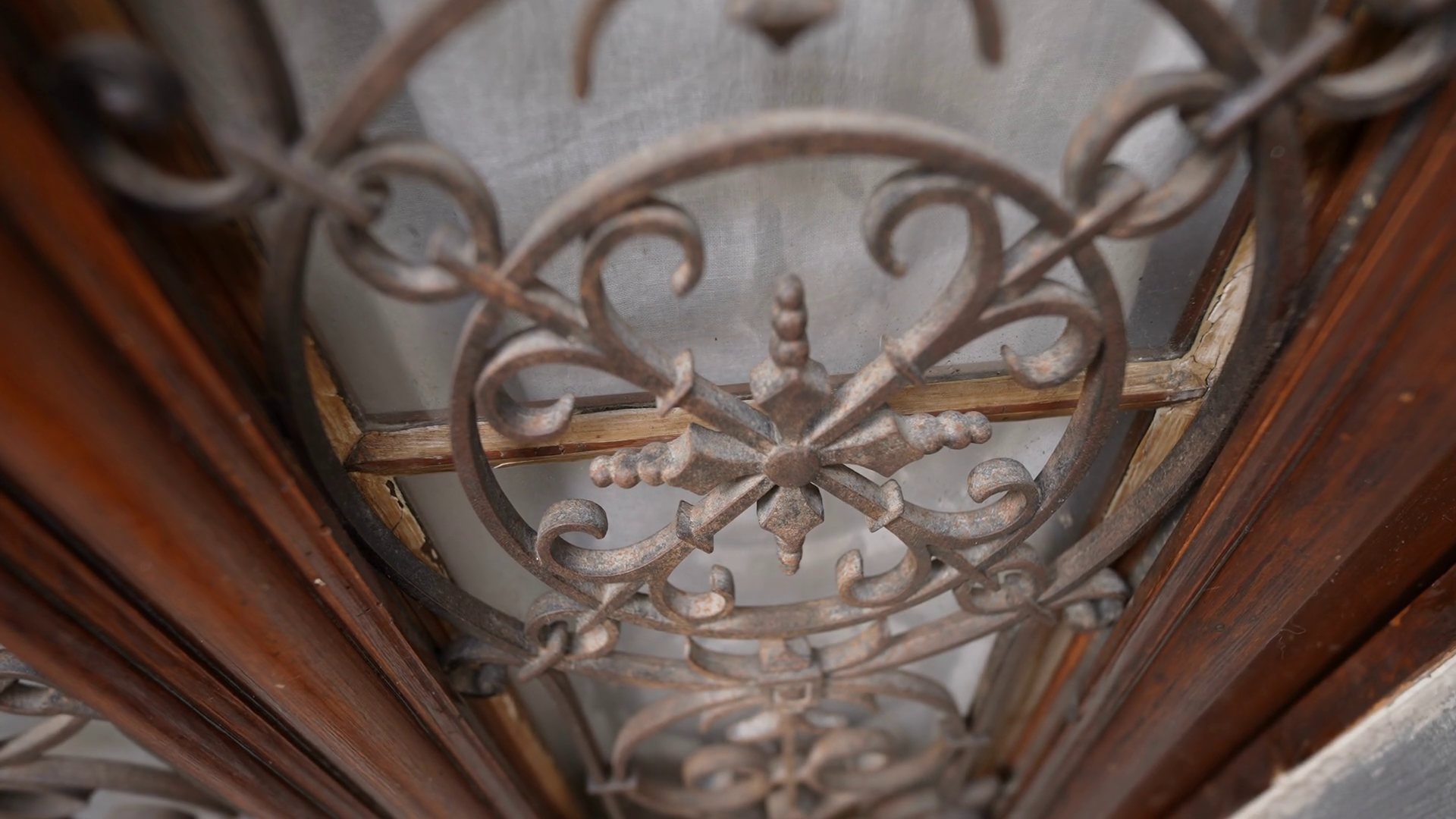 Religious Defense - Traditional Iron Gate Stock Footage SBV-348556451 ...