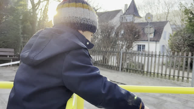Cold Weather Kids Stock Footage: Royalty-Free Video Clips - Storyblocks