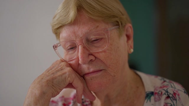 Reminiscing In The Past Stock Footage: Royalty-Free Video Clips ...