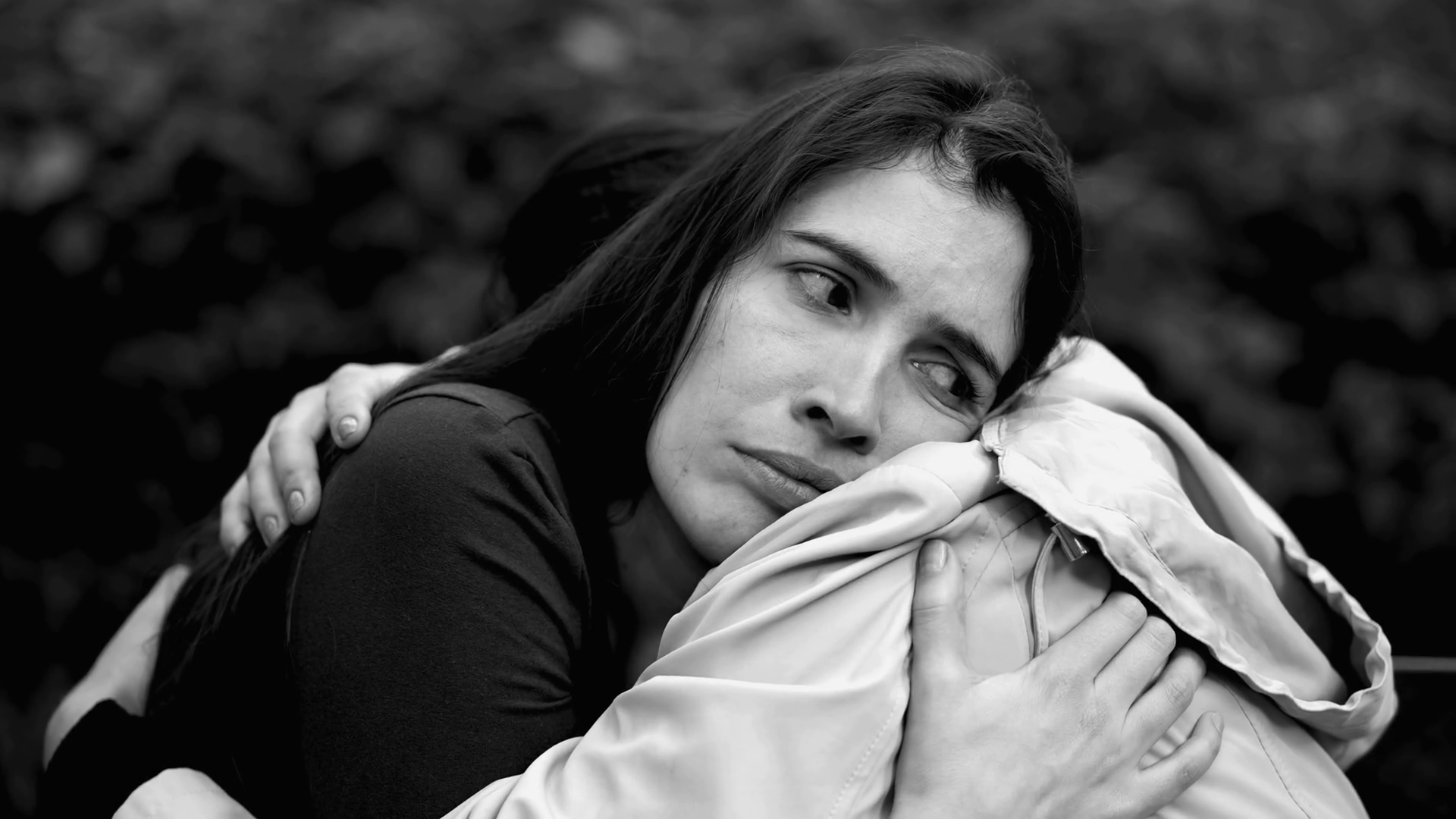 Depressed Woman Needing Help Support From Stock Footage SBV-348863074 ...