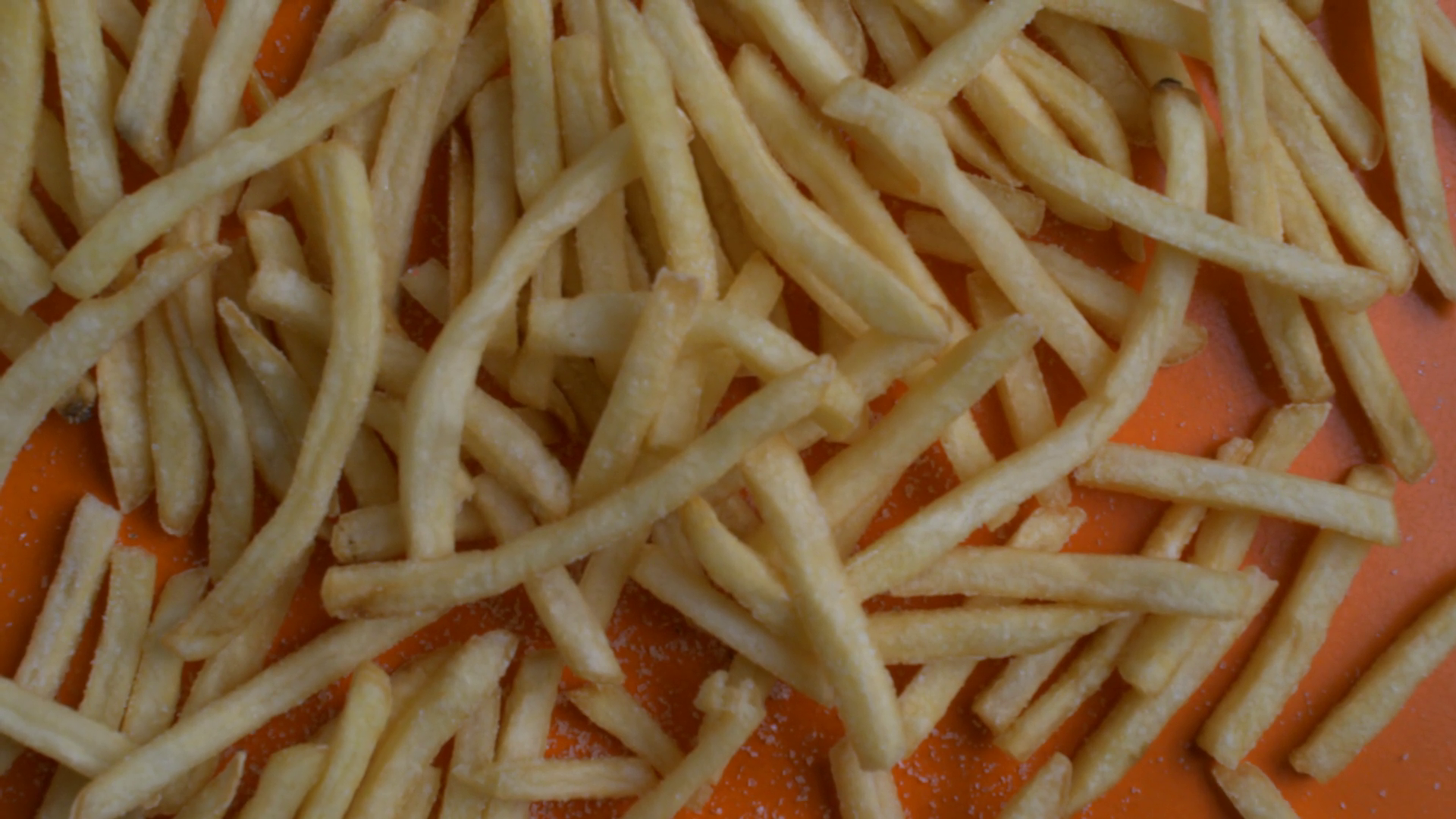 Fast Food Fries Falling Down In Super Slow Stock Footage SBV-348929672 ...