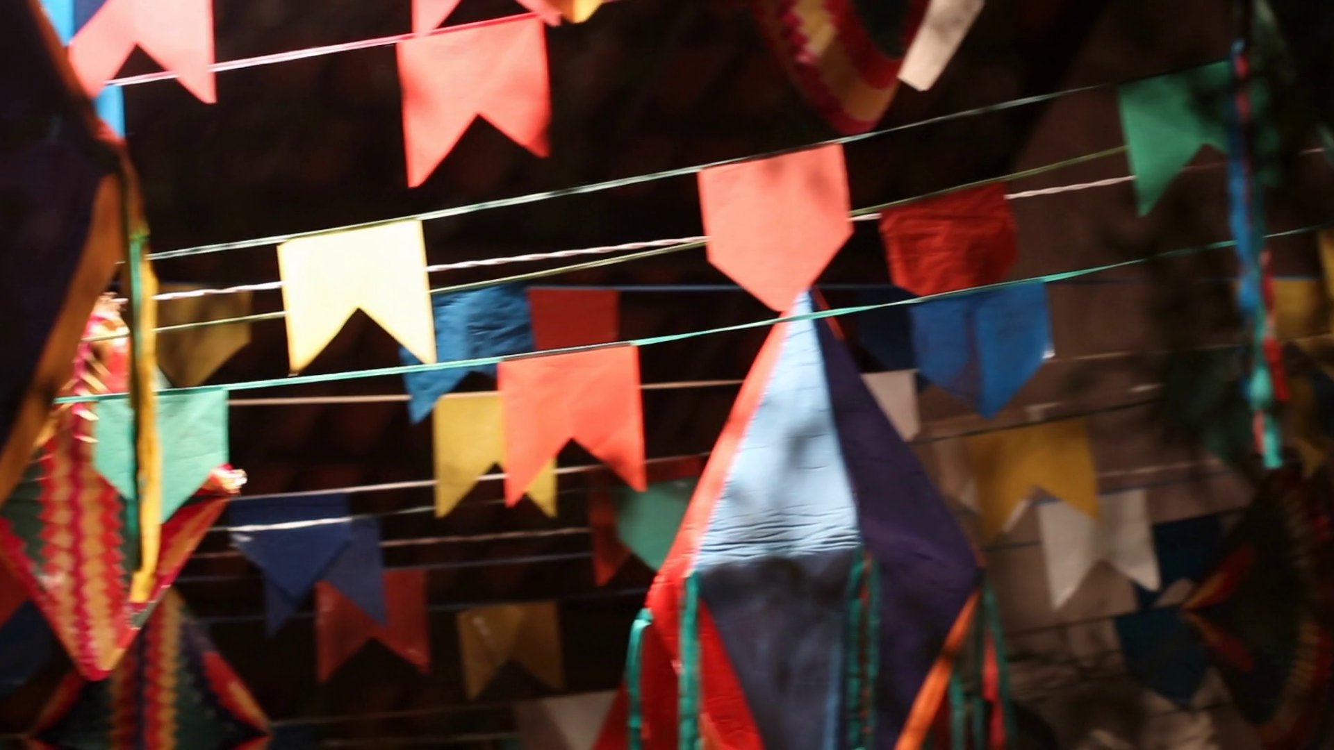 Festivities Colorful Decorations Traditional Stock Footage SBV ...