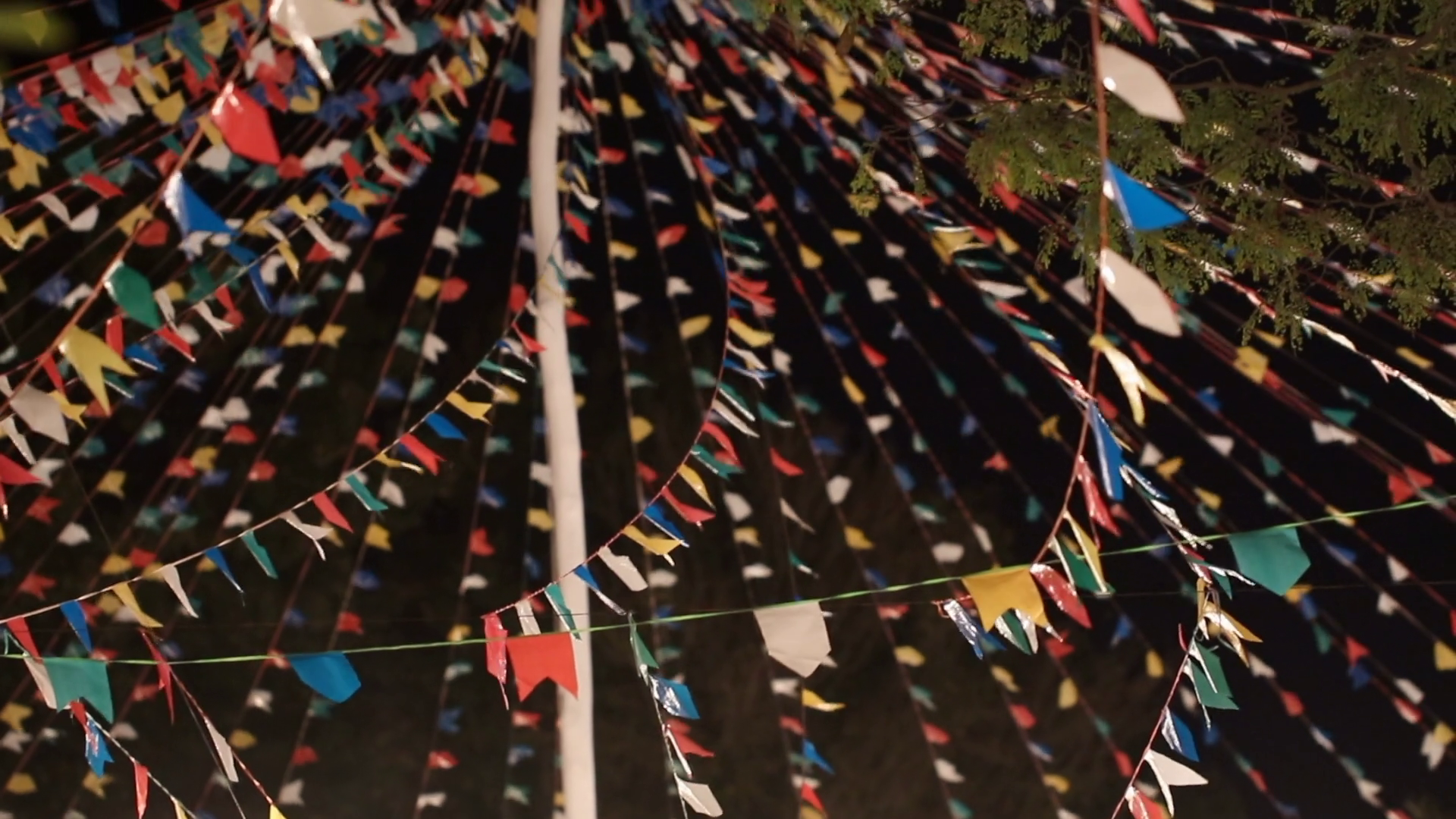 Festivities Colorful Decorations Traditional Stock Footage SBV ...