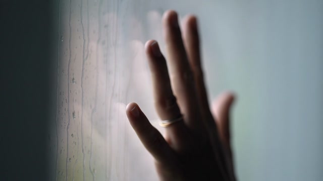 Woman Hand Window Stock Footage: Royalty-Free Video Clips - Storyblocks