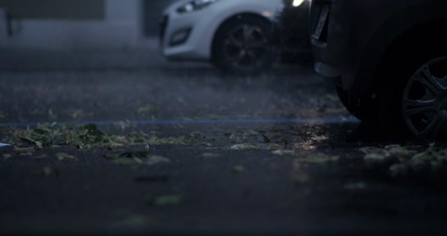 Cars In The Rain Stock Footage: Royalty-Free Video Clips - Storyblocks