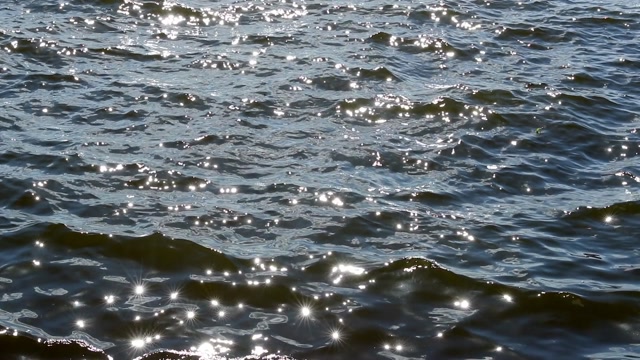 Deep Lake Water Surface Stock Footage: Royalty-Free Video Clips ...