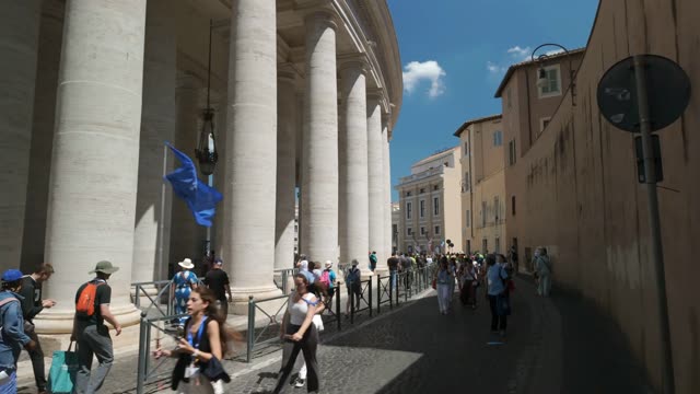 Entry Colonnade Stock Footage: Royalty-Free Video Clips - Storyblocks