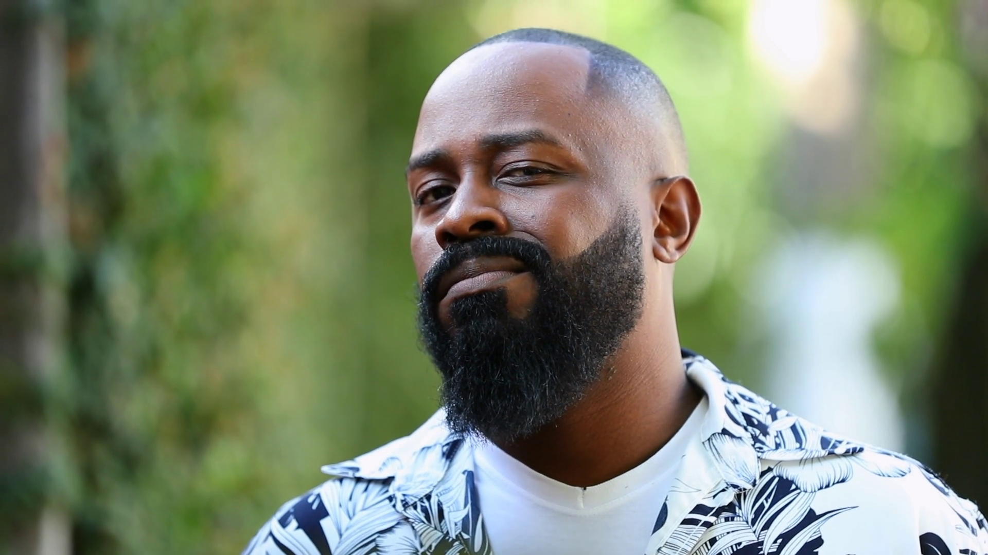 Portrait Of Skeptical Black Man Uncertain Stock Footage SBV-348496121 ...