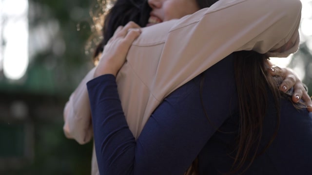Forgiveness Hug Stock Footage: Royalty-Free Video Clips - Storyblocks