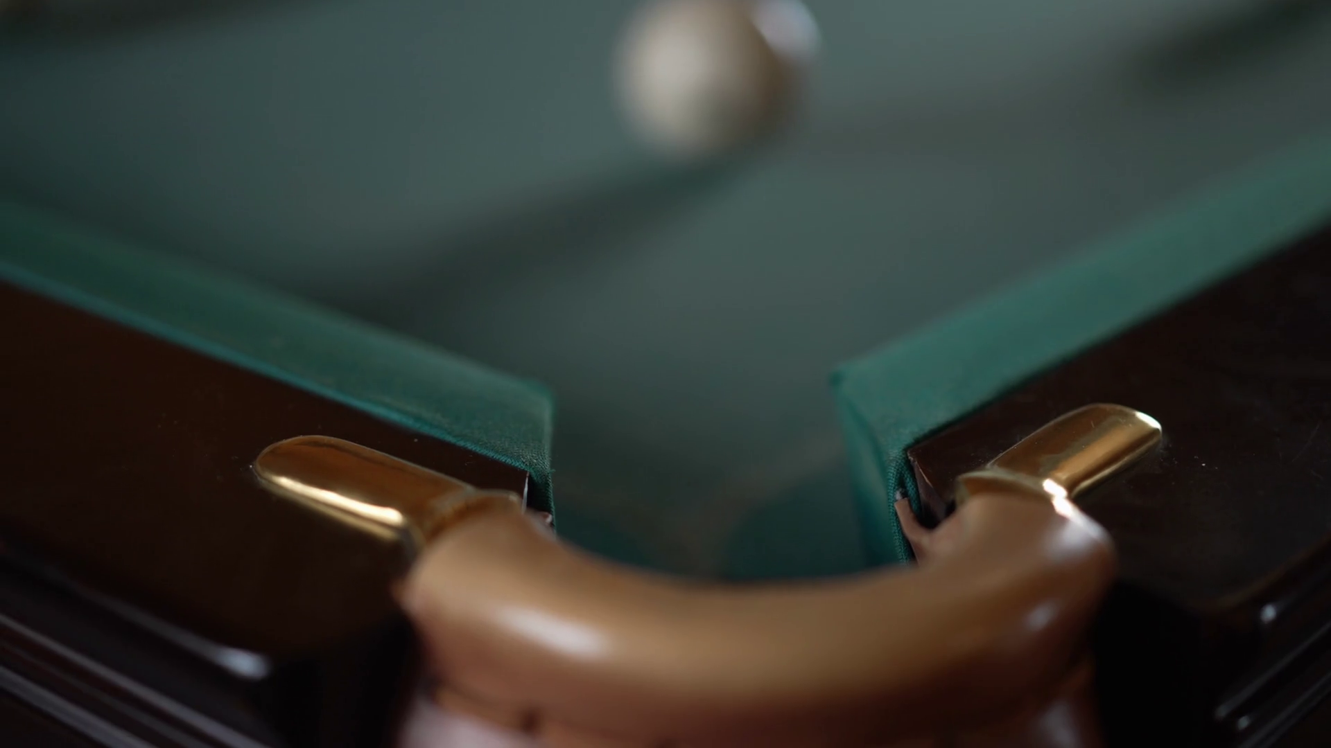 A Beautifully Detailed View Of Pool Tables Stock Footage SBV-349273938 ...