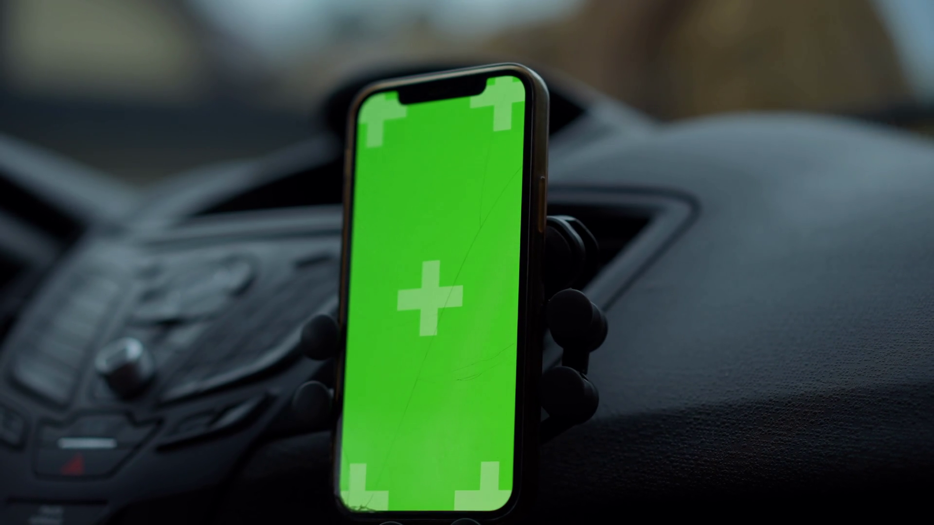 Closeup Chromakey Smartphone App With Stock Footage SBV-347787434 ...