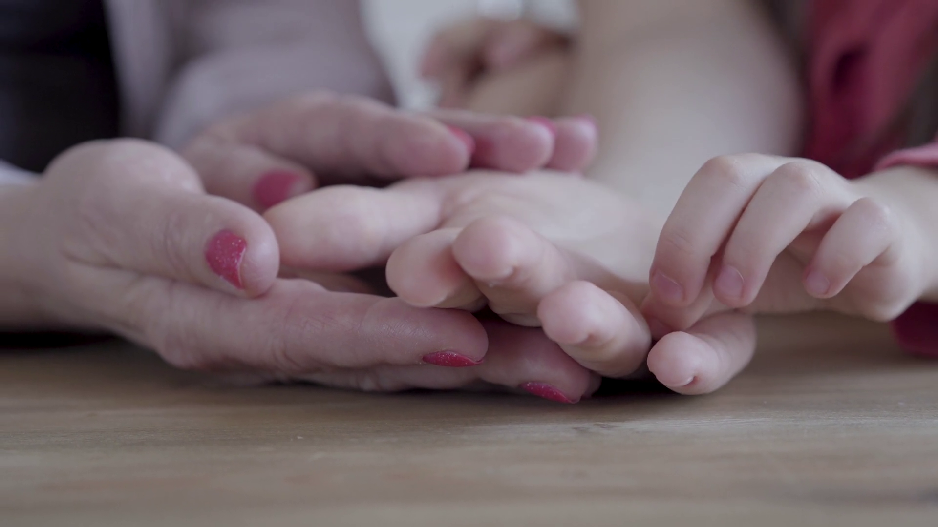 Three Generations Holding Hands Stock Footage SBV-333268417 - Storyblocks