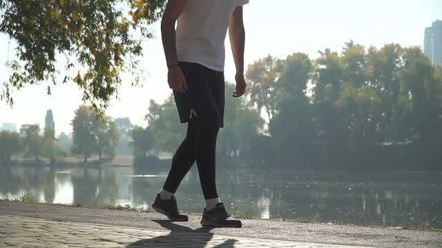 Sun Fast Running Man Stock Footage: Royalty-Free Video Clips - Storyblocks