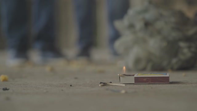 People Running Away From Fire Stock Footage: Royalty-Free Video Clips ...