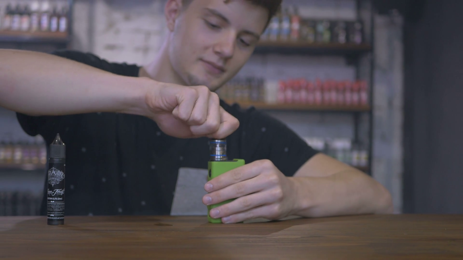 vape video Watch Vape Haze main image 0