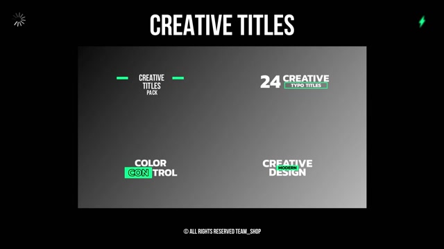 Royalty-Free Creative Text Animations Templates - Storyblocks