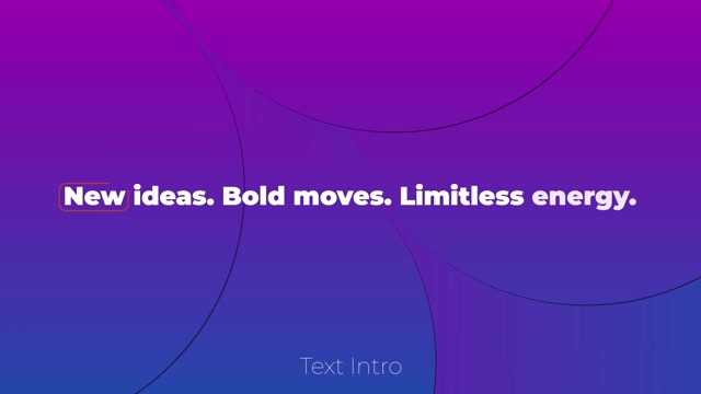 Royalty-Free Simple Text Intro Templates - Storyblocks