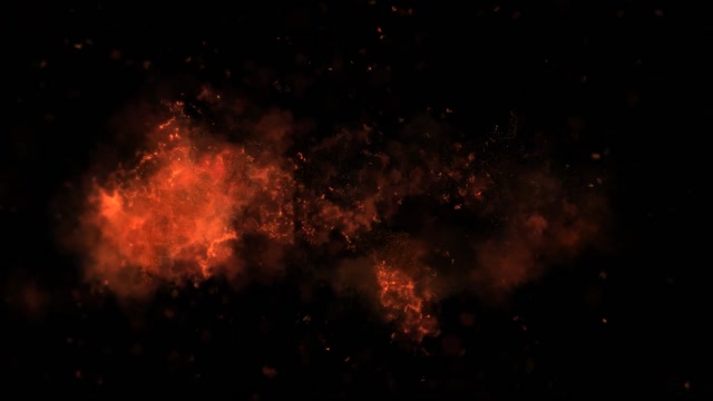 Horror | Particles motion backgrounds - Storyblocks