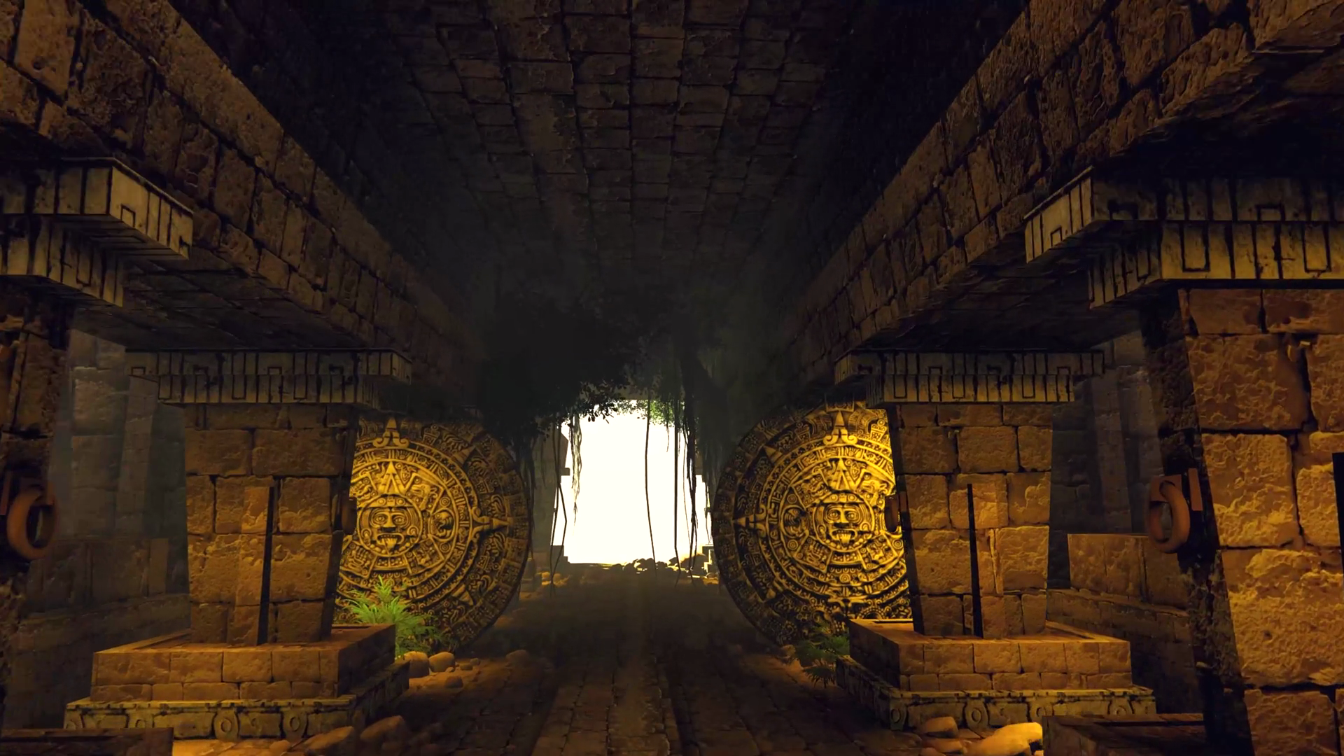 Inca Pyramid 3d Graphics Adventure Stock Motion Graphics SBV-353666892 ...