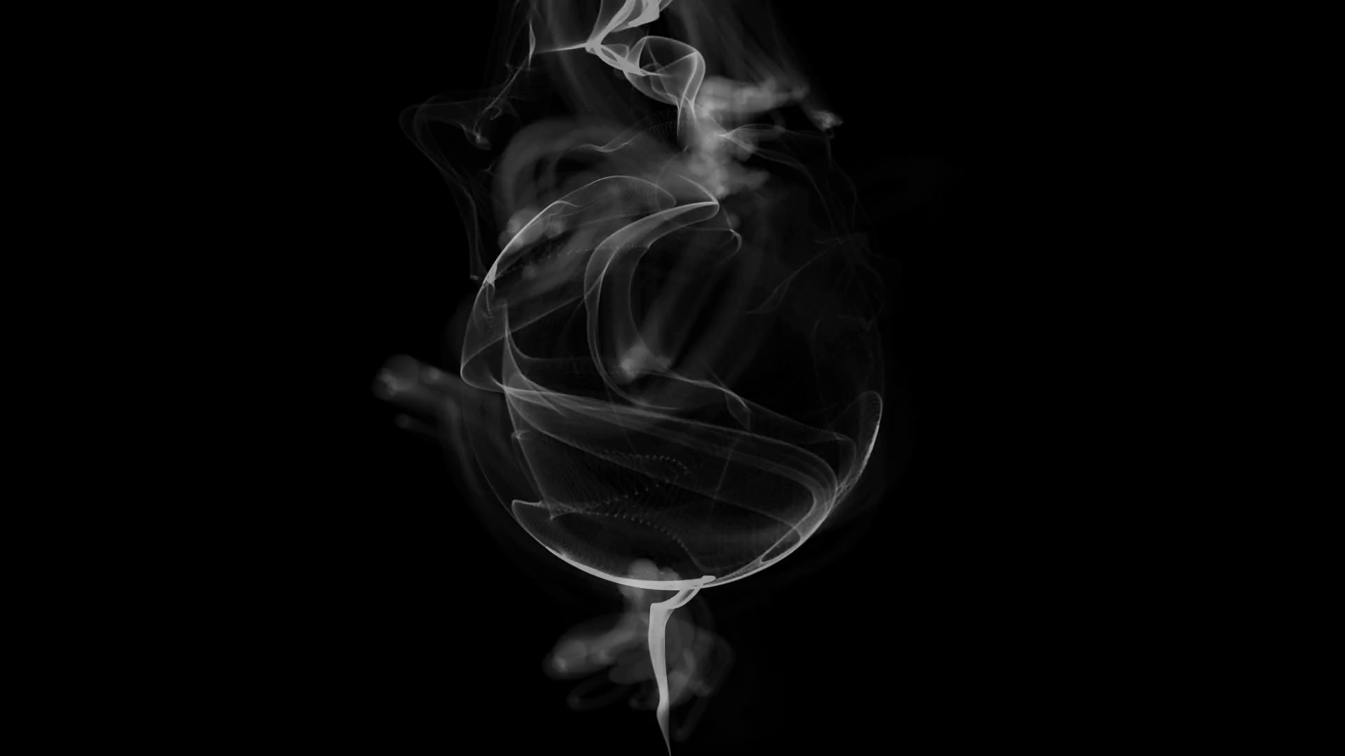 Smoke Rings With Soft Swirling Motion Stock Motion Graphics SBV ...