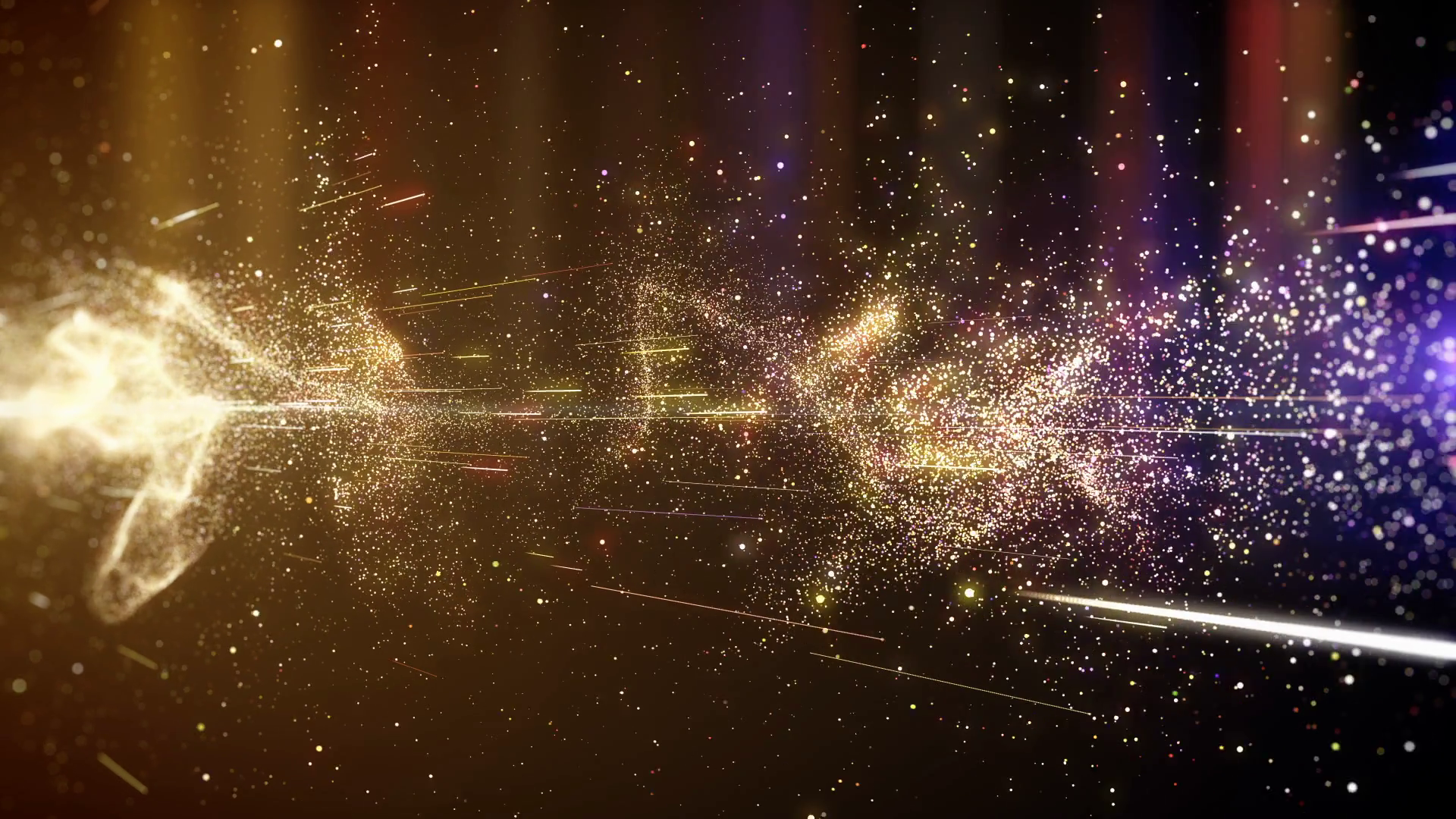 Glittering Particle Force Background Is Stock Motion Graphics SBV ...