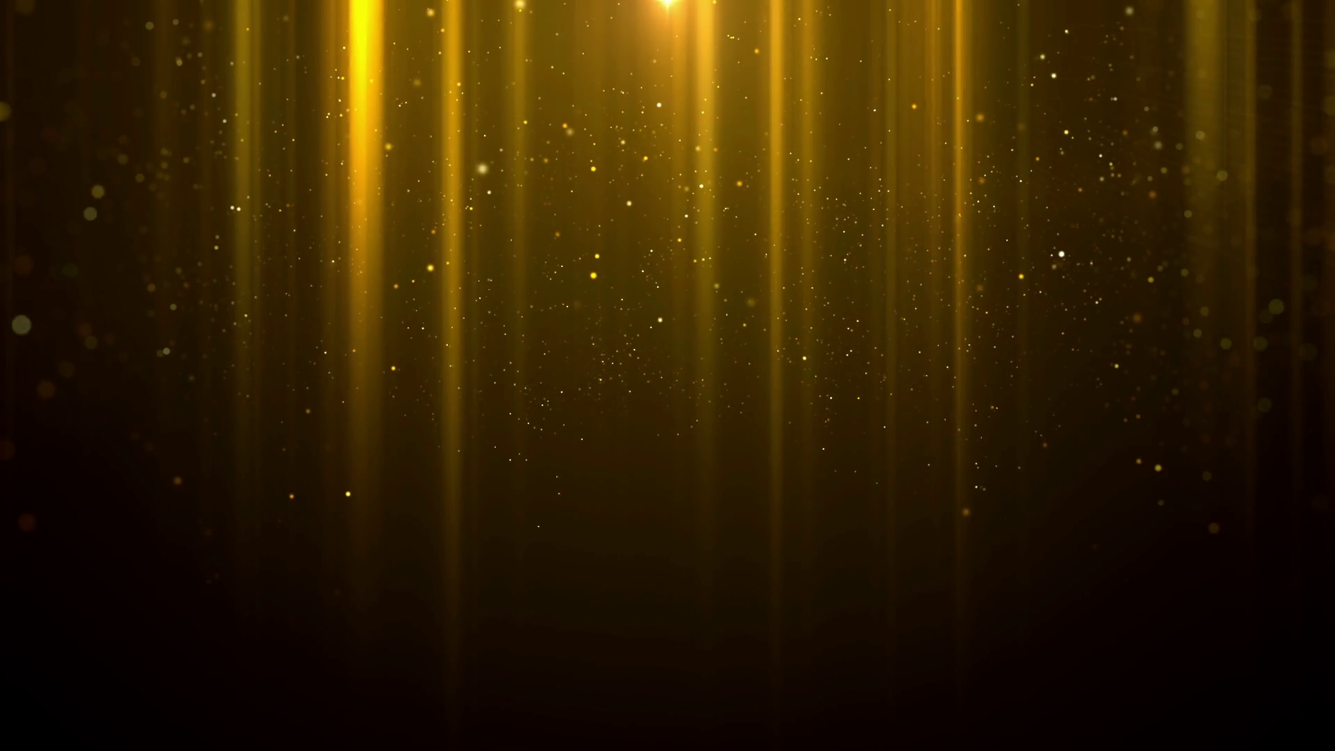 Gold Particle Flow Background With Golden Stock Motion Graphics SBV ...
