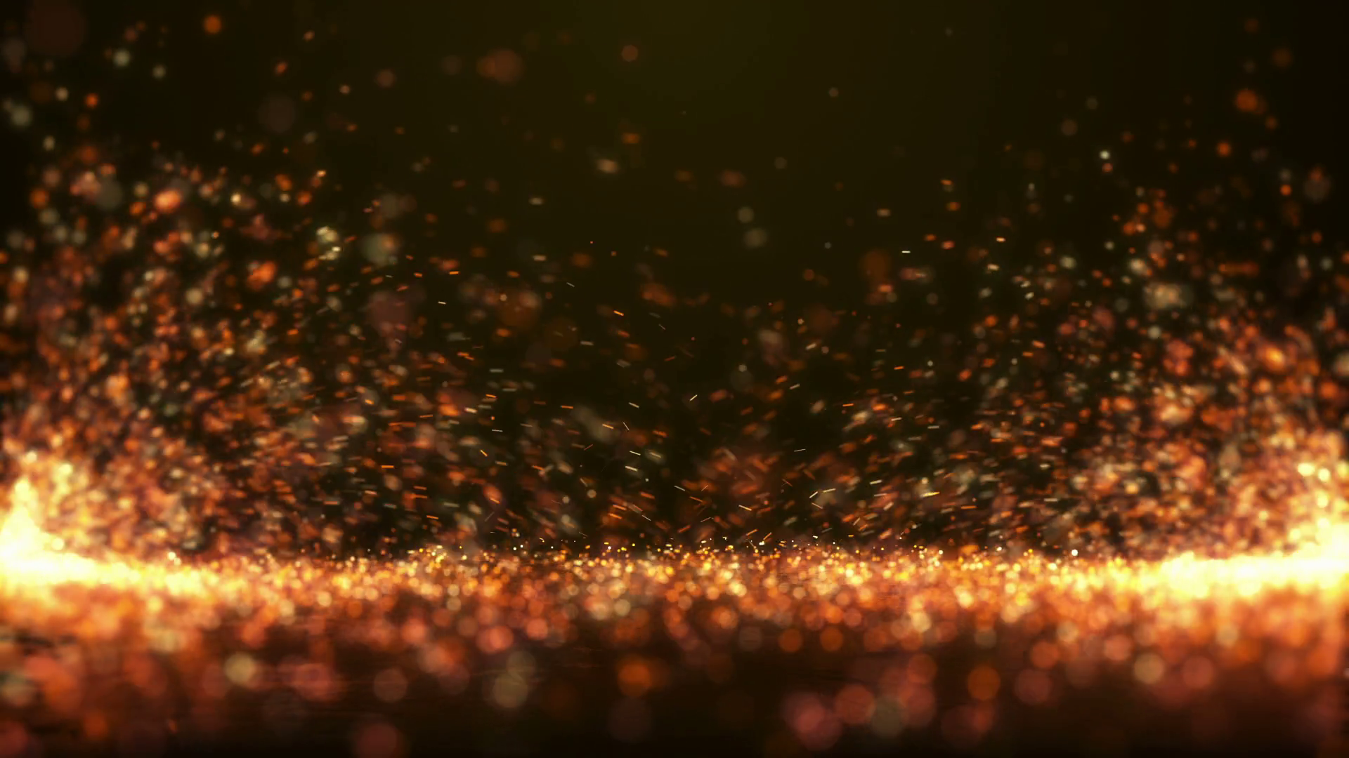 Gold Sparkling Stage Gold Sparkling Stage Stock Motion Graphics SBV ...