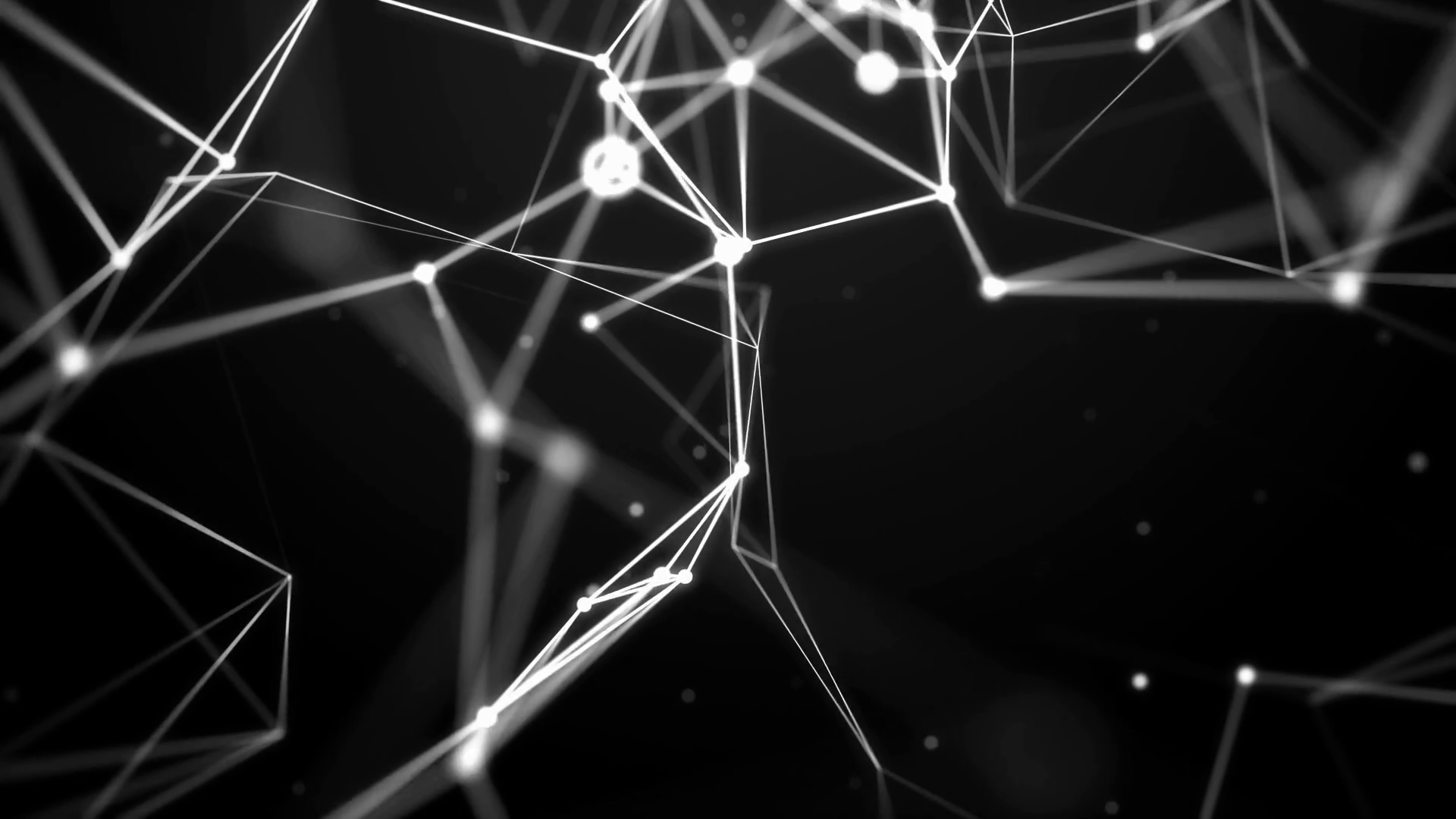 Networks Abstract Network Connections Neural Stock Motion Graphics SBV ...