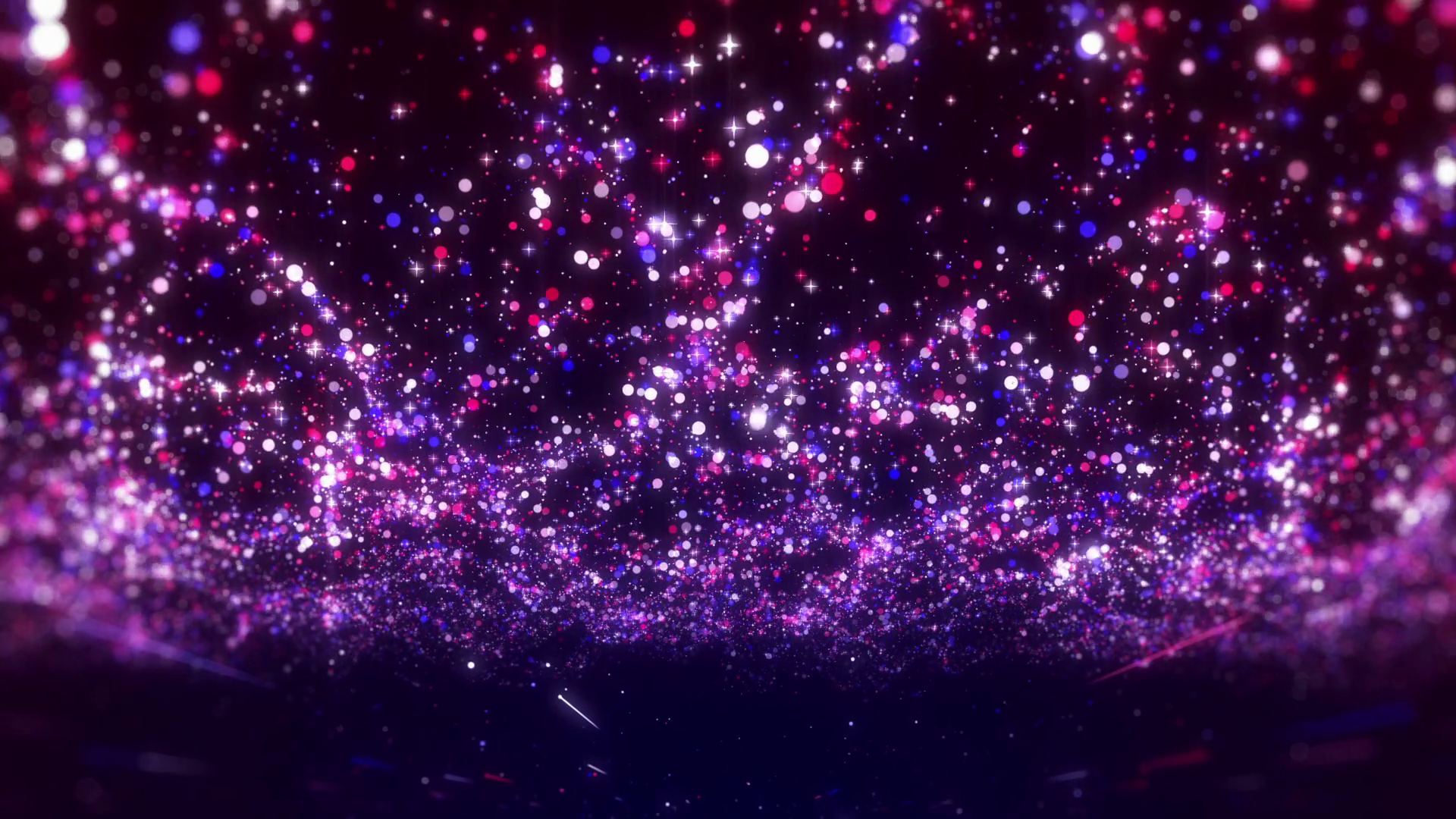Golden Particle Glitter Lights Overlay Stock Motion Graphics SBV ...