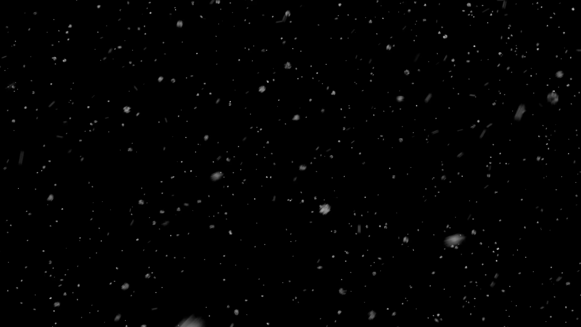 Snow Powder Overlays Snow Powder Falling Stock Motion Graphics SBV ...