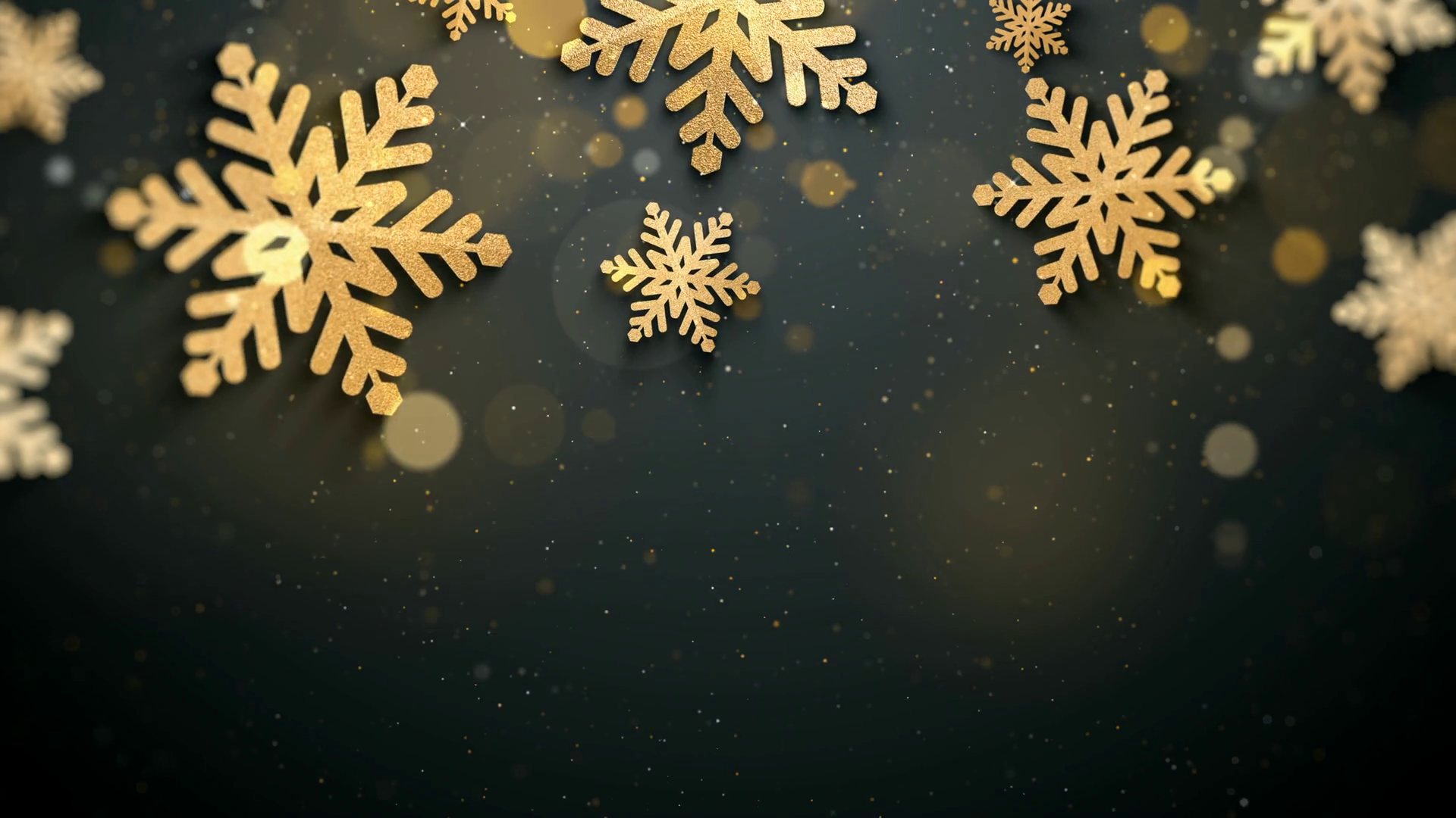 Snowflake Christmas Background Snowflake Stock Motion Graphics SBV ...