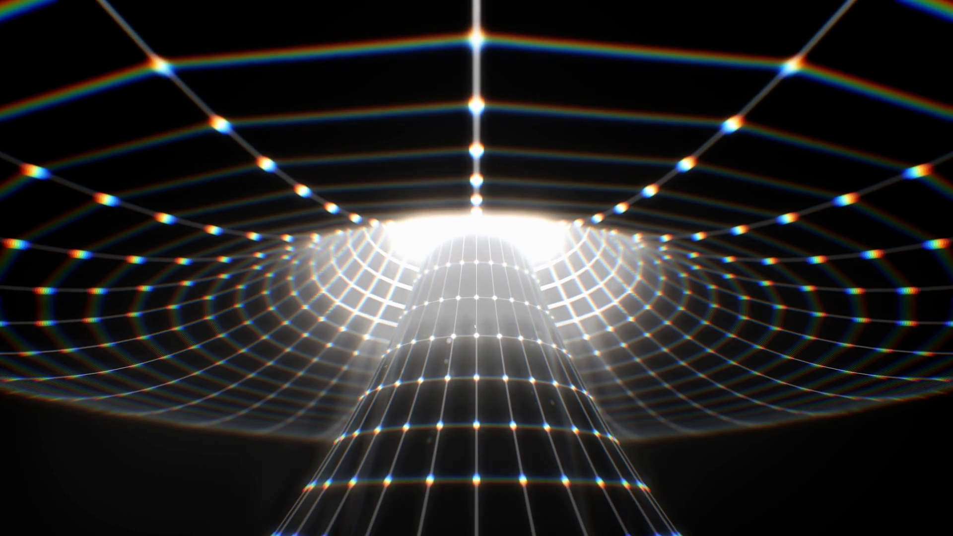 System Networks Background With Digital Grid Stock Motion Graphics SBV ...