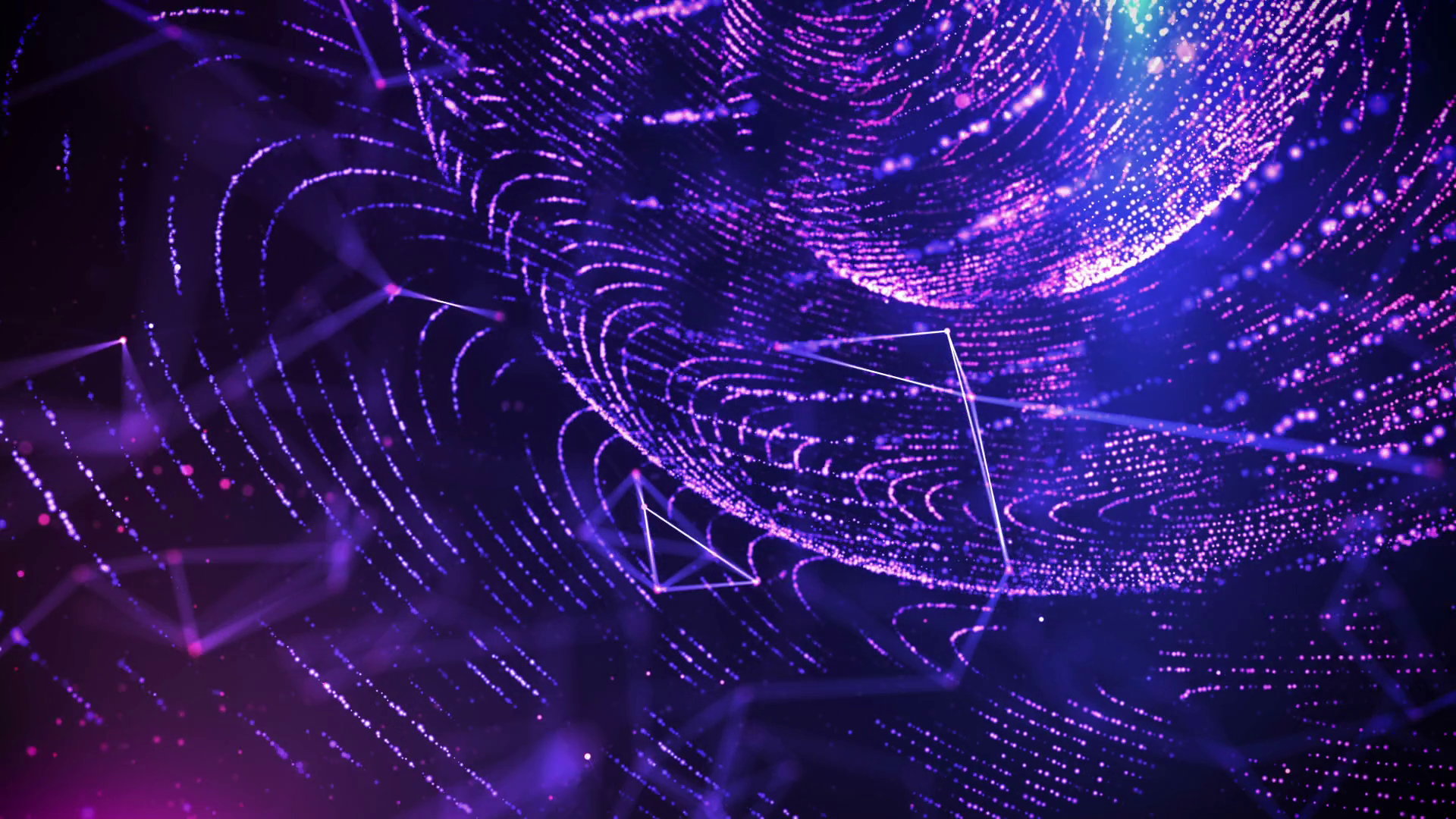 Technology Digital Screen Background Sci Fi Stock Motion Graphics SBV ...