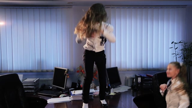Little Kids Dancing Computer Stock Footage: Royalty-Free Video Clips ...